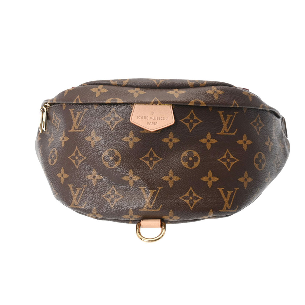 Louis Vuitton Monogram Bum Bag Brown Canvas Body
